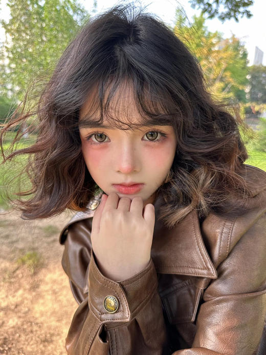 【大直径】NICEKON-甜心教主-14.5mm【年抛 0-1000度 含有525/575】着色直径13.8mm 商品图9