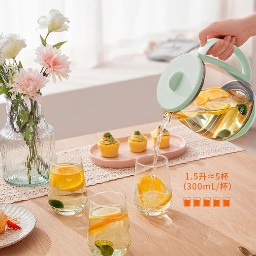 【九阳电器】官方正品养生壶/K15D-WY6130 商品图1