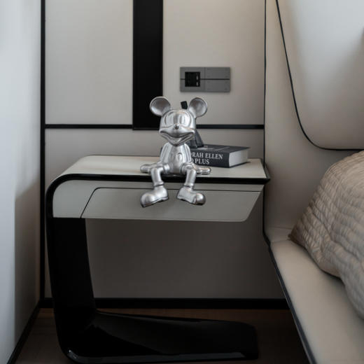 中洲公馆同款 次卧二床头柜 商品图1