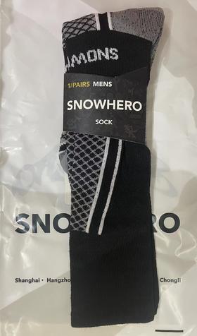2324 SNOWHERO 男袜