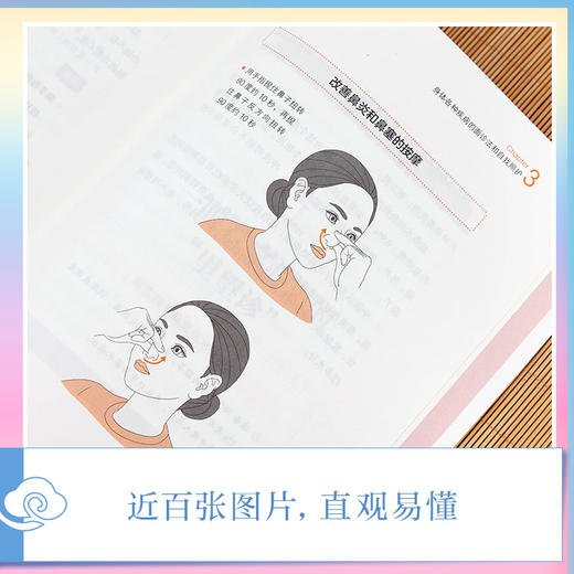 奇迹面诊法：教你由面相看疾病及18种轻药膳+36种按摩法 商品图3