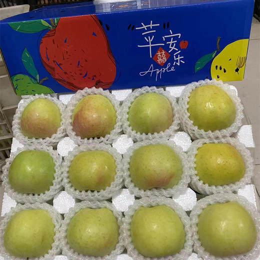 青森水蜜桃苹果，浓香脆甜，水蜜桃般汁水充沛，口感酥脆，细细沙沙不绵软 商品图6