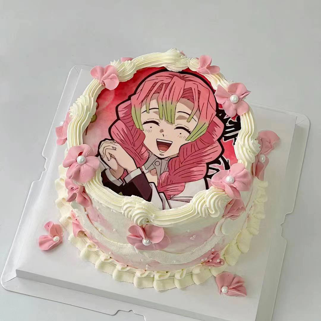 【数码糯米纸蛋糕】-生日蛋糕/定制蛋糕