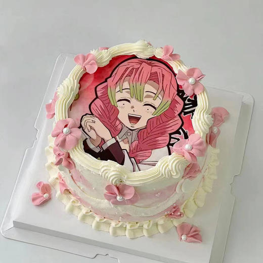 【数码糯米纸蛋糕】-生日蛋糕/定制蛋糕 商品图0