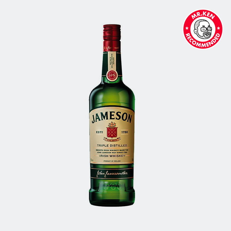 尊美醇（Jameson）爱尔兰威士忌（500ml）
