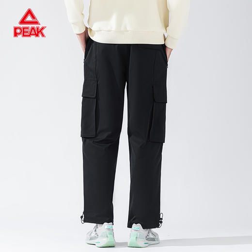 匹克2023年冬季新款时尚系列男款梭织长裤DF334201 商品图3