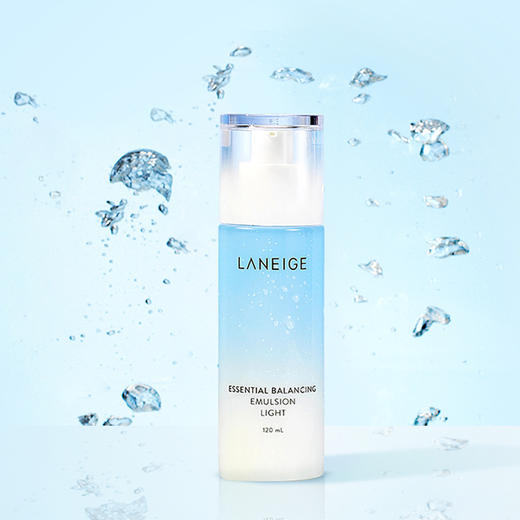 【中文标】韩国兰芝水衡清盈保湿乳120ml（新老包装随机发） 商品图1