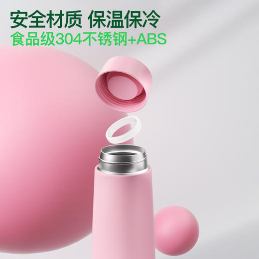 宝得鲜手心杯、小鲜盒，中空保温6小时、高颜值随心带【G】 商品图1