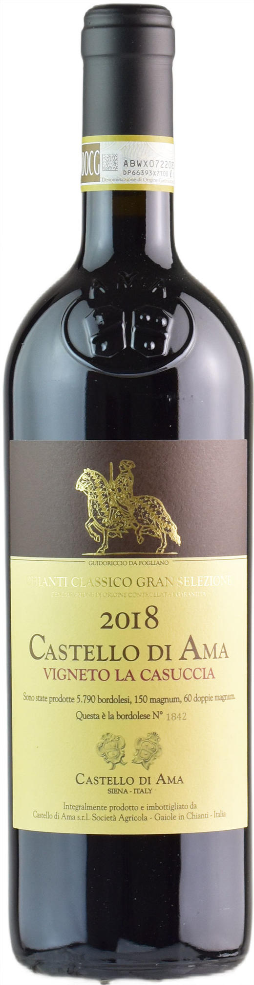 卡蘇亞經典基安第紅葡萄酒 商品图2