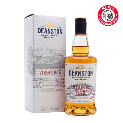 汀思图（Deanston）原始桶单一麦芽苏格兰威士忌 商品图1