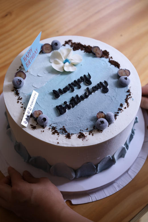 蓝莓花瓣 商品图1