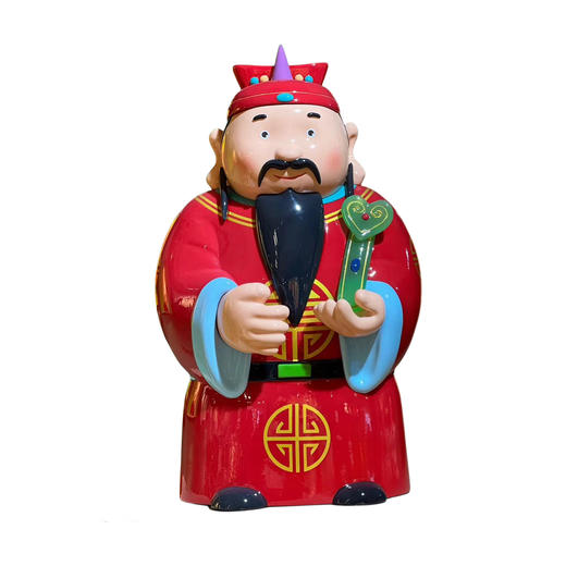 沈敬东《福如东海》雕塑 商品图3