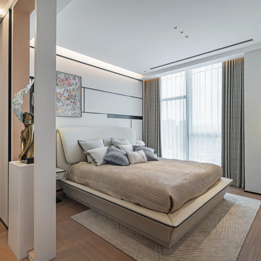 中洲公馆同款 次卧二床 商品图0