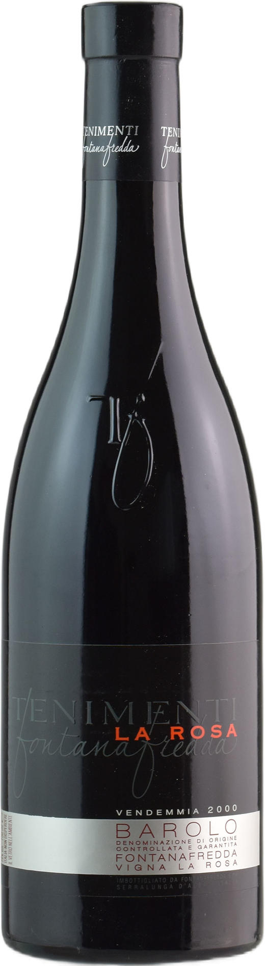 玫瑰園巴羅洛紅葡萄酒 商品图2