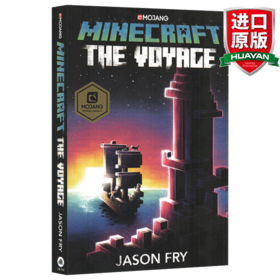 英文原版小说 我的世界 远航 Minecraft The Voyage 青少年课外阅读 纽约时报书