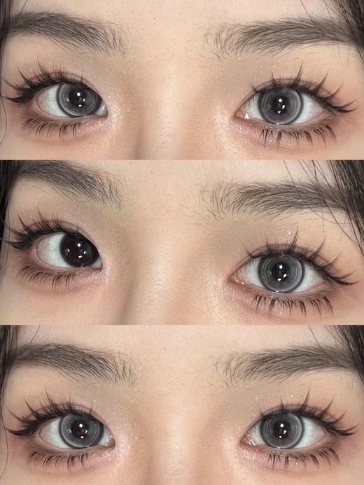 Yukicon半年抛美瞳 灰幼灵 14.2mm 商品图3