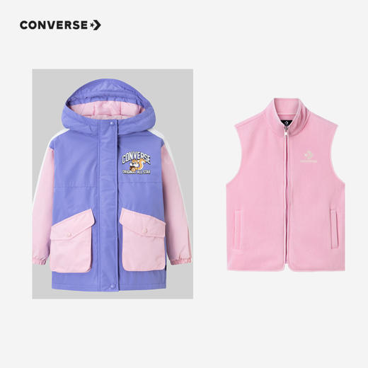 CONVERSE 冬 大童小童 儿童童装套装 CNVG-MW-F122 商品图0