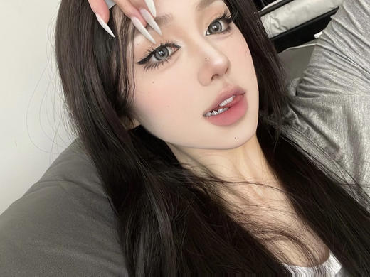 【大直径】NICEKON-魔法学院-14.5mm【年抛 0-1000度 含有525/575】着色直径13.8mm 商品图1