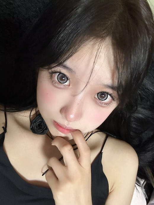 【大直径】NICEKON-伤心管家-14.5mm【年抛 0-1000度 含有525/575】着色直径13.8mm 商品图1