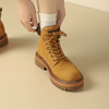 西遇美式大黄靴女新款秋季踢不烂圆头马丁靴户外工装厚底短靴V1933830 商品缩略图0