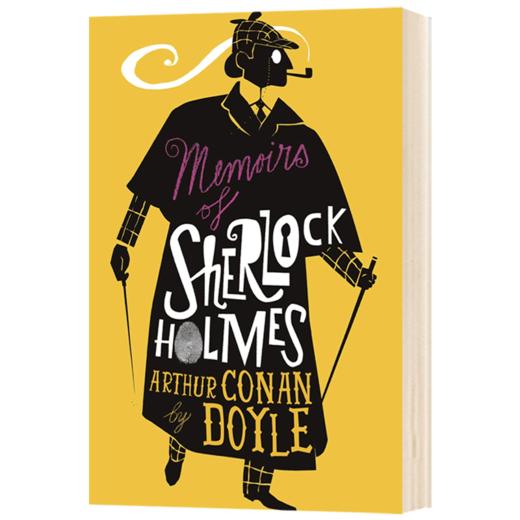 英文原版小说 福尔摩斯回忆录 The Adventures of Sherlock 儿童文学经典 全英文版 商品图1