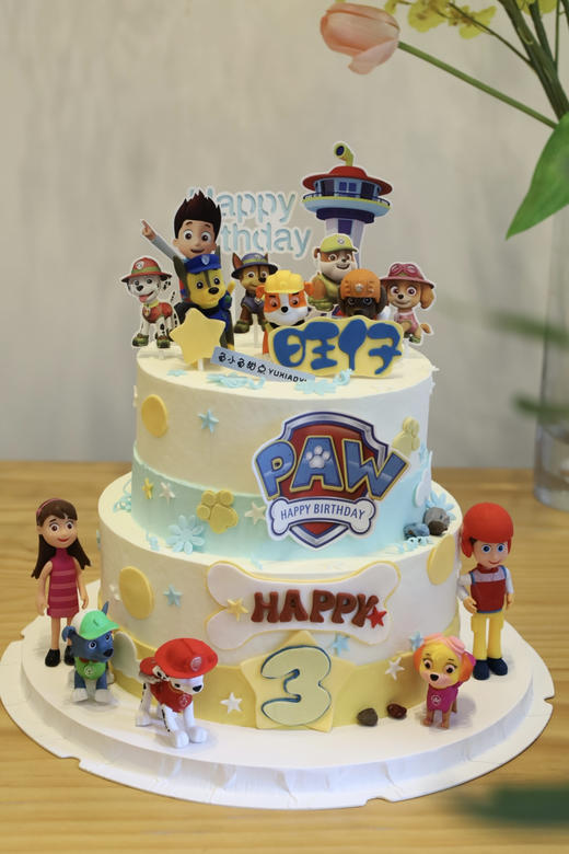 狗狗队（可以做单层或者双层） 商品图6