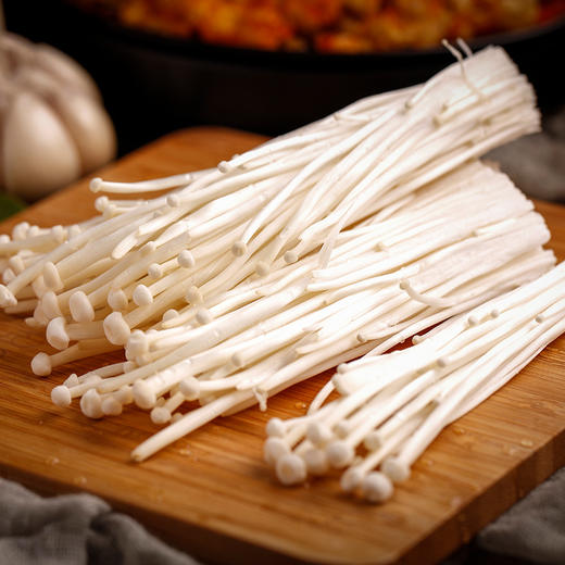 精品菜：金针菇200g 商品图2