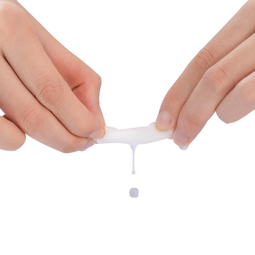 新年好物！！【柔软如云！温润如水】天然植物化妆棉 盒装800片脸部洗脸巾卸妆巾，卸妆护肤好搭档 柔软亲肤 吸水透气 商品图3