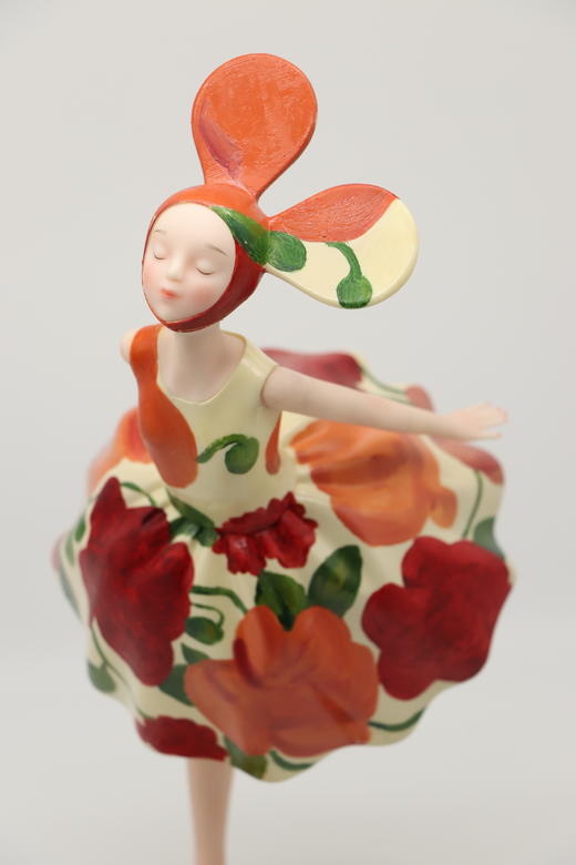 杨媛媛《玫瑰-晓》然女孩 商品图1