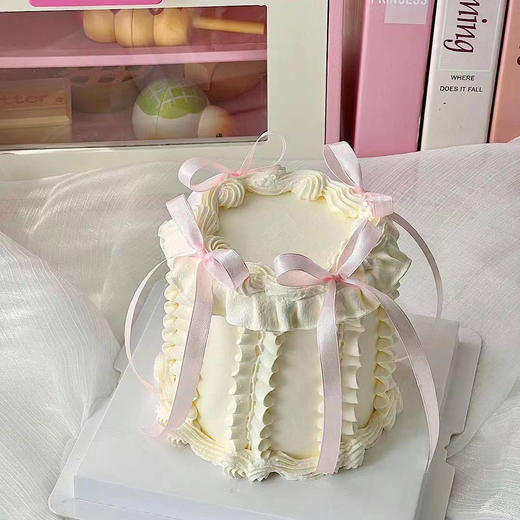 【巴黎少女】-生日蛋糕/女生蛋糕 商品图4
