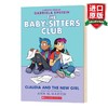 保姆俱乐部全彩漫画9 英文原版 The Baby Sitters Club Graphic 9 Claudia and the New Girl 英文版进口儿童英语阅读漫画故事书籍 商品缩略图0