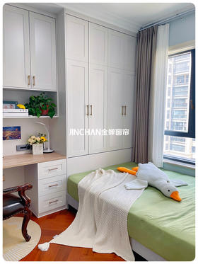 儿童房改造 | 换窗帘提升整体格调