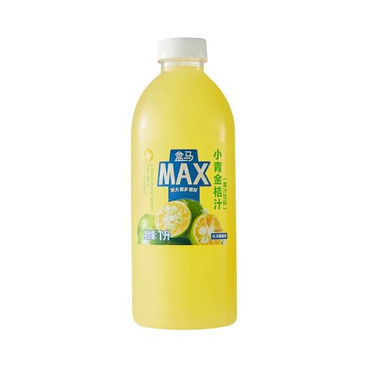 盒马 MAX 小青金桔汁 1L*2 商品图3