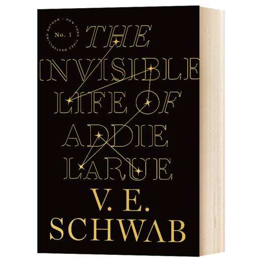 The Invisible Life of Addie LaRue 英文原版 艾迪的隐形人生 2021轨迹奖最I佳长篇奇幻小说提名 维多利亚·舒瓦 全英文版 商品图1