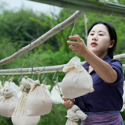 【湖北汉川】纯手工刀削藕粉280g 商品图3