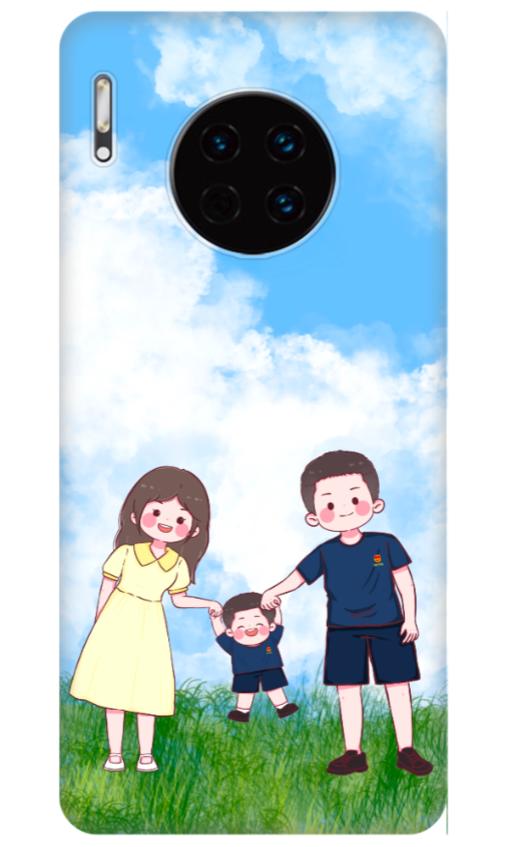 【定制军婚家庭合影手机壳系列液态硅胶/皮纹壳材质古董白色，定制不退换下单请备注手机型号】 商品图6