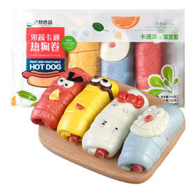 良邦果蔬卡通热狗卷340g