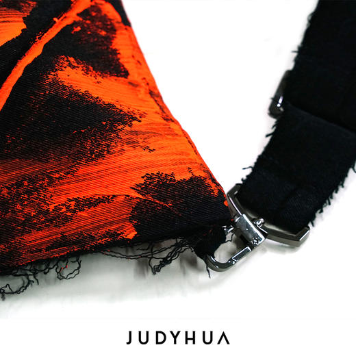 JUDYHUA 手工拓印系列立体几何包 商品图2