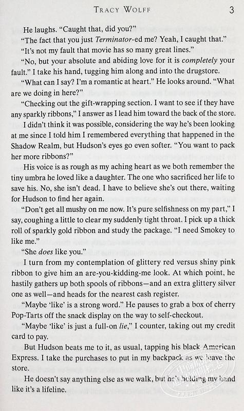 【中商原版】Crave系列 第6部 珍惜 Cherish 英文原版 Tracy Wolff 吸血鬼 龙族 一位少年的冒险 商品图5