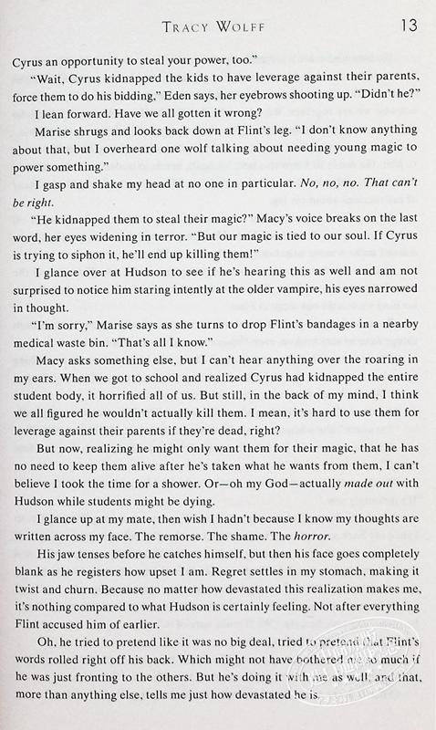 【中商原版】Crave系列 第4部 法院 英文原版 Tracy Wolff Court 北美晋江小说 商品图7