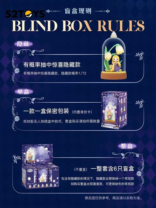 迪士尼公主D-baby系列琉璃花影盲盒 商品图4