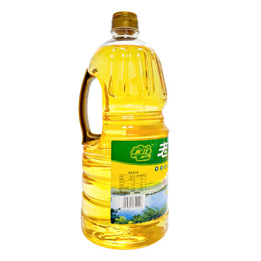 老东江压榨玉米油1.8L/桶 非转基因玉米油家用食用油 商品图3