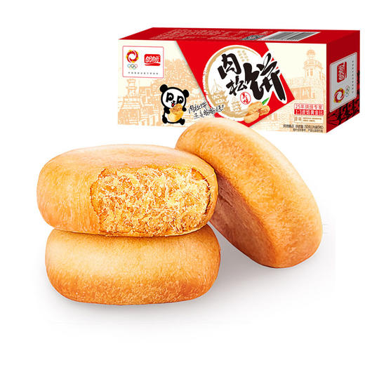 【69任选10件】盼盼肉松饼盒装150g 商品图0