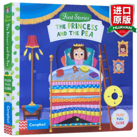英文原版 豌豆公主 First Stories The Princess and the Pea 全英文版