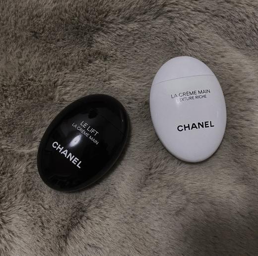 CHANEL 香奈儿护手霜(滋润/清爽)50ml 白鹅蛋/黑鹅蛋/五号之水 鹅卵石滋润保湿 商品图2