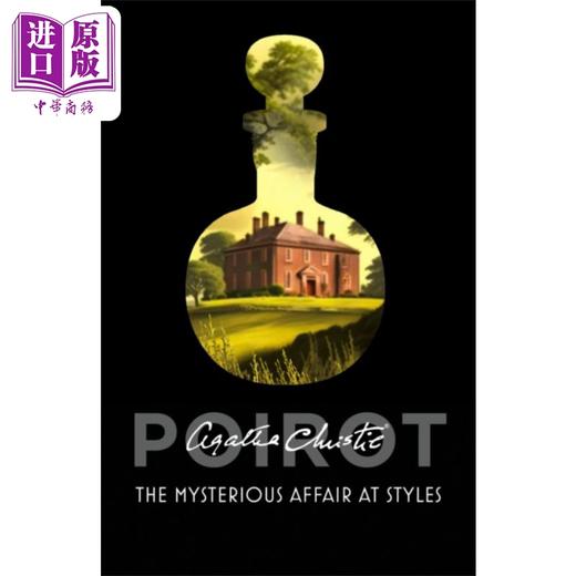 预售 【中商原版】阿加莎系列 斯泰尔斯庄园奇案 波洛 Poirot The Mysterious Affair at Styles 英文原版 Agatha Christie 商品图0