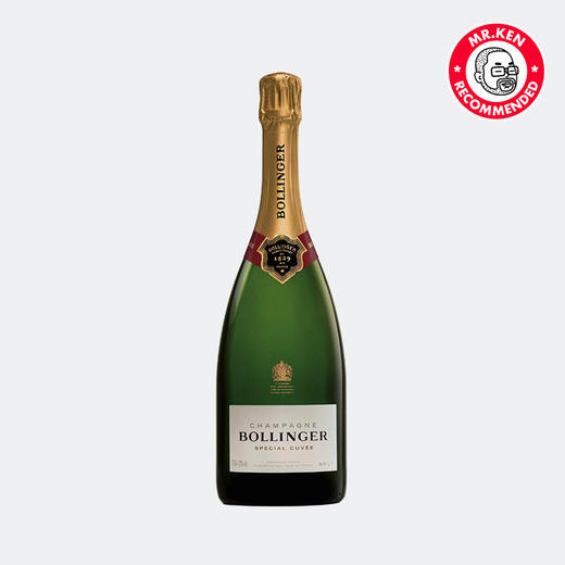 【750ml】堡林爵特酿香槟 BOLLINGER SPECIAL CUVÉE 商品图1