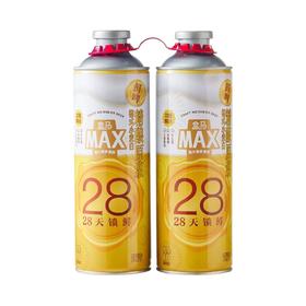 盒马 MAX 精酿小麦白鲜啤酒 1L*2