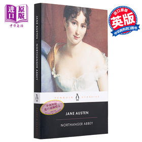 【中商原版】简 奥斯汀 诺桑觉寺 PBC Northanger Abbey Jane Austen