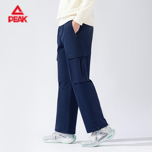 匹克2023年冬季新款时尚系列男款梭织长裤DF334201 商品图10